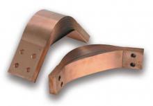 Flexible Press Riveted Copper Connectors for Welding Guns and Machines